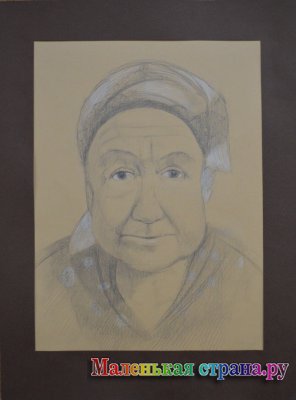 Итоги III международного конкурса рисунков  "Портрет моей мамочки" (страница 2)